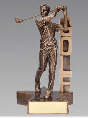 Golf Action Trophy (M)