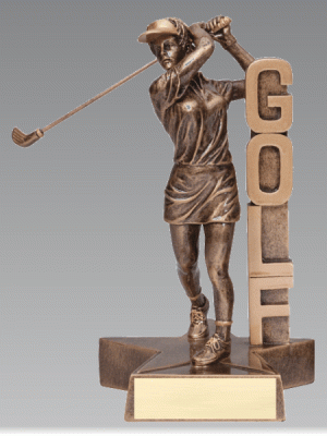 Golf Action Trophy (F)