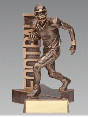 Football Action Trophy