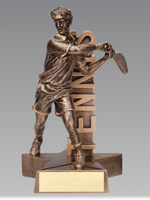 Tennis Action Trophy (M)