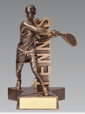 Tennis Action Trophy (F)