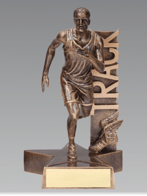 Track Action Trophy (M)