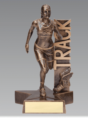 Track Action Trophy (F)