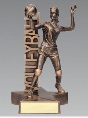 Volleyball Action Trophy (F)
