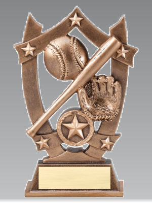 Baseball Star Trophy