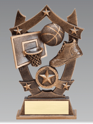 Basketball Star Trophy