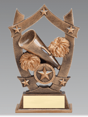 Cheerleader Star Trophy