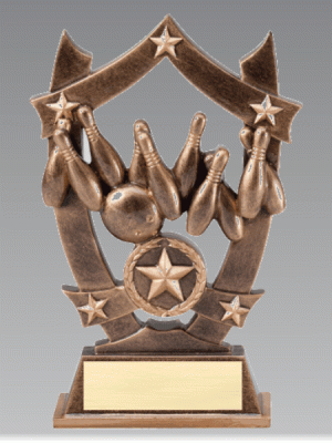 Bowling Star Trophy