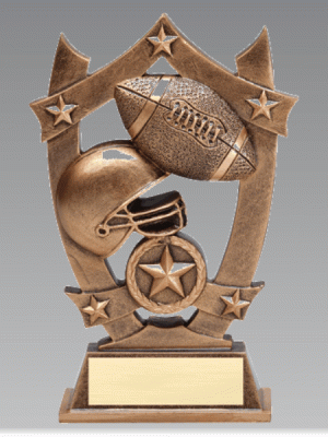 Football Star Trophy