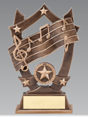 Music Star Trophy