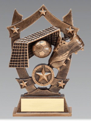 Soccer Star Trophy