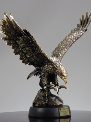 Huge Golden Eagle Award - 2 Sizes
