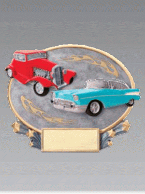 Classic Car Oval Award