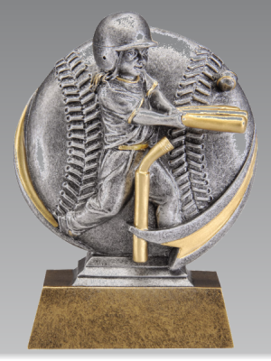 Tee-Ball Motion Extreme Resin Trophy