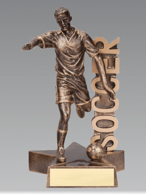 Soccer Action Trophy (M)