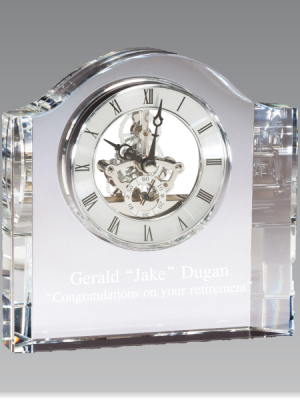 Dugan Crystal Clock