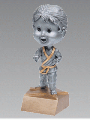 Karate Bobblehead Trophy (F)
