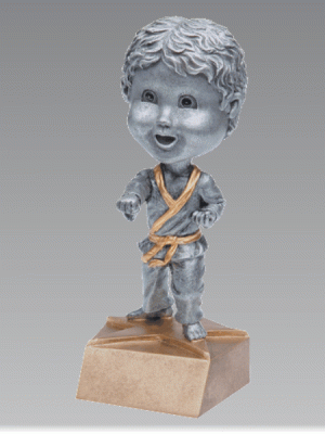 Karate Bobblehead Trophy (M)