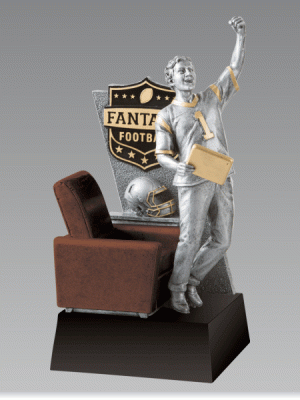 Fantasy Football Cheering Man