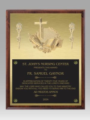 Religious Plaque