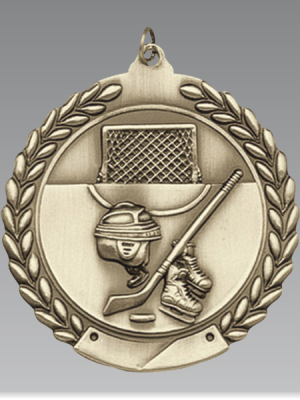 Hockey Wreath Medal