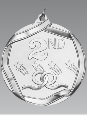 2nd Place Ribbon Medal