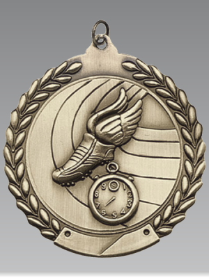 Track Wreath Medal