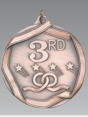 3rd Place Ribbon Medal