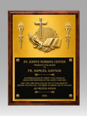 Religious Plaque