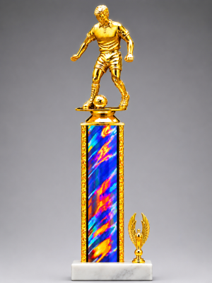 Round Column Trophy 10"-12"