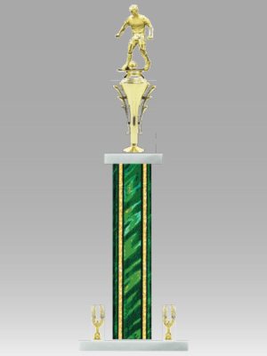 Wide Column Trophy With Side Trims - 18" - 24"