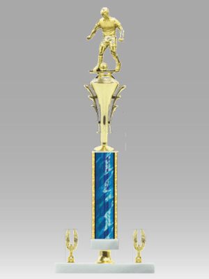 Round Column Trophy With Bell & Trims 16" - 18"