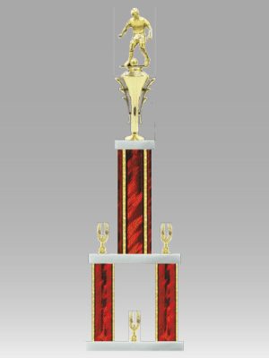 Triple Column Trophy 25" - 27"