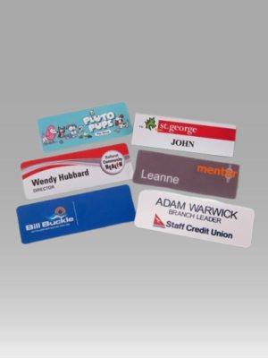 Full Color Acrylic Name Badge