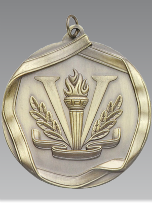 Victory Torch Ribbon Medal