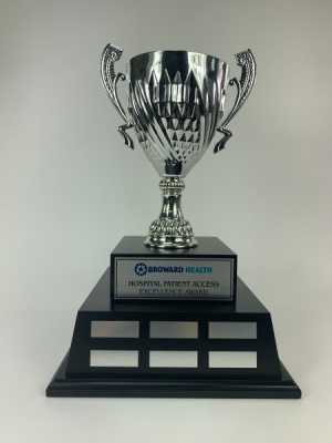 18" Championship Executive Silver Trophy