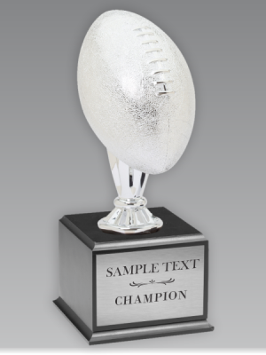 Silver Football Championship Trophy