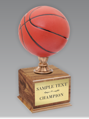 Basketball Championship Trophy