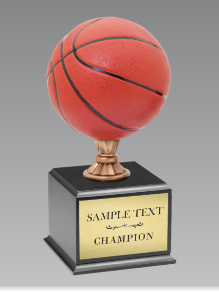 champion trophy basketball