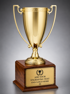 Traditional Gold Cup Trophy