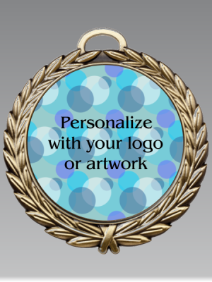 Huge 4" Insert Medal