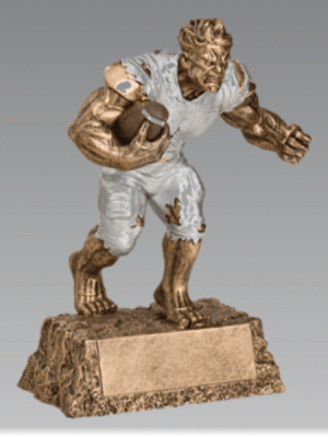 Giant Football Monster Trophy