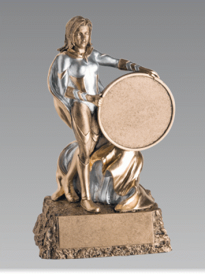 Female Victory Monster Holder