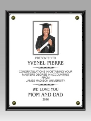Graduation Plaque