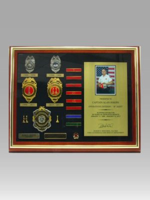 Customized Shadow Box