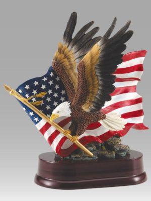 10.5" Full Color Eagle Award