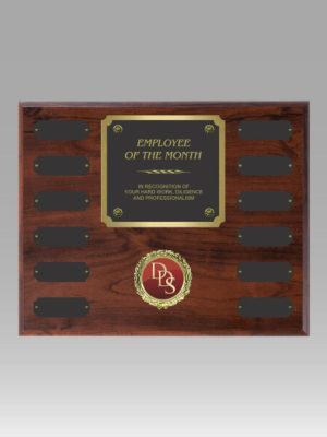 12 Plate Perpetual Plaque