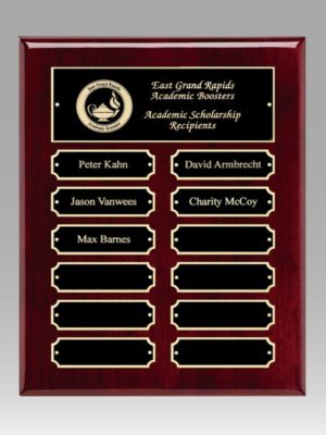 High Gloss Perpetual Plaque