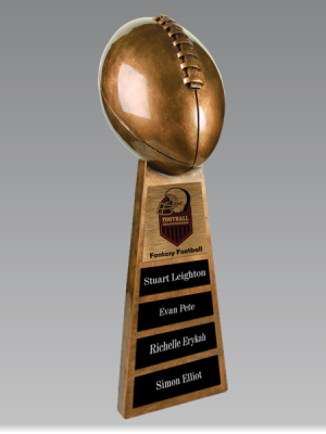 FANTASY FOOTBALL GOLD TROPHY