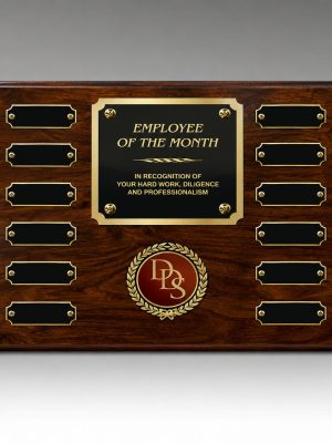 12 Plate Perpetual Plaque